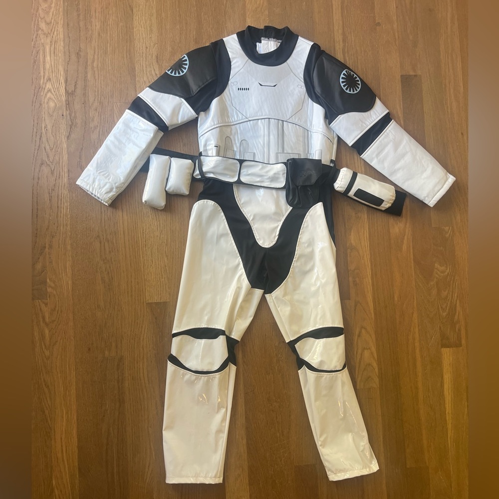 Disney White and Black Stormtrooper Costume